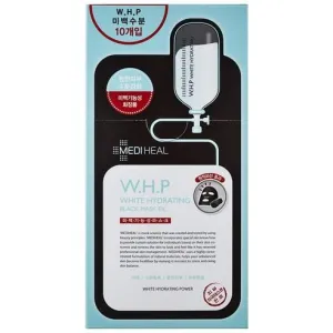 MEDIHEAL W.H.P White Hydrating Black Mask EX 25ml x 10