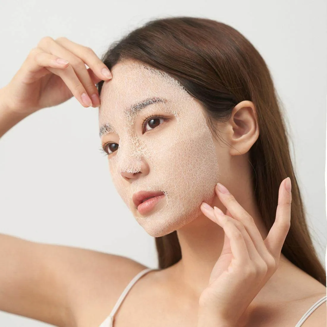 MEDITHERAPY Wrinkle fit Mesh Sheet Collagen Masks 7EA   Boosting Roller 1EA