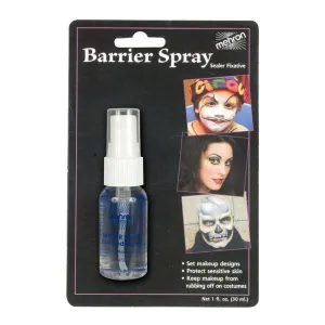Mehron Barrier Spray Pump Bottle 30ml
