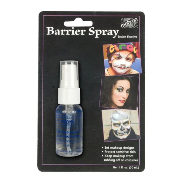 Mehron Barrier Spray Pump Bottle 30ml