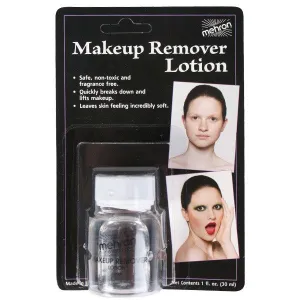 Mehron Make Up Remover Lotion 30ml