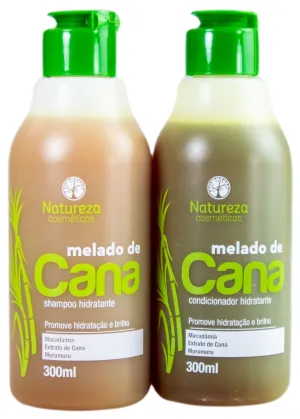 Melado de Cana Home Care Maintenance Sugarcane Molasses 2x300ml - Natureza