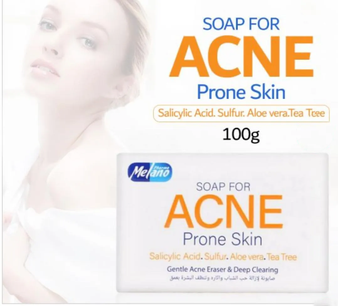 Melano Acne Prone Skin Soap 100g