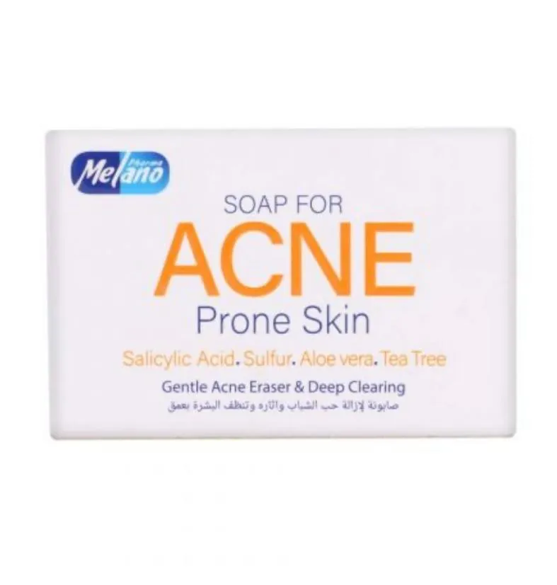 Melano Acne Prone Skin Soap 100g