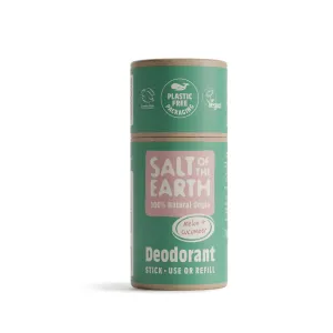 Melon & Cucumber Natural Deodorant Stick - Use or Refill