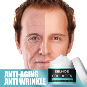 Men's Anti-Aging Cream Skin Firming Fading Wrinkle Hydrating and Brightening Facial Wrinkle Removal Moisturizing Facial Cream