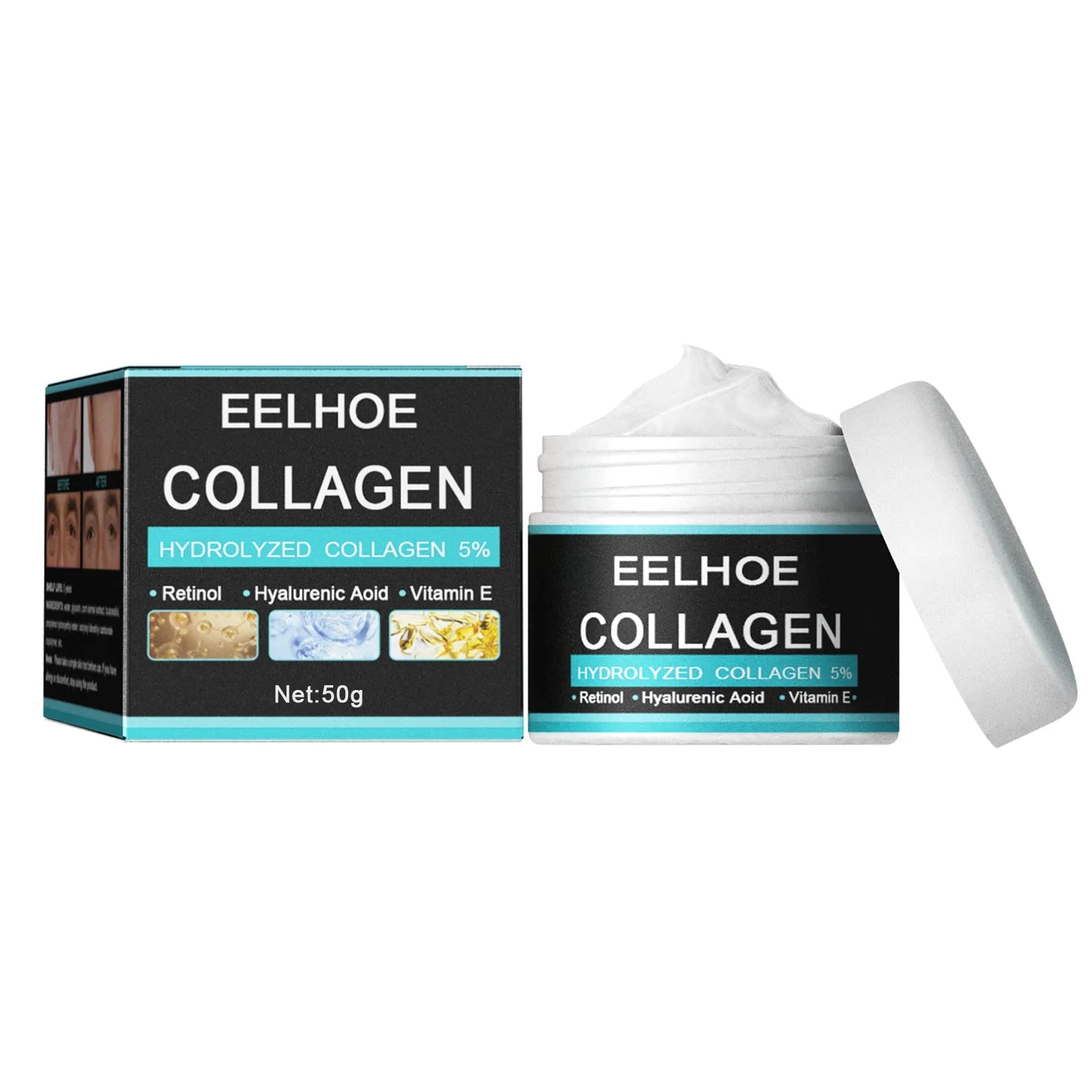 Men's Anti-Aging Cream Skin Firming Fading Wrinkle Hydrating and Brightening Facial Wrinkle Removal Moisturizing Facial Cream