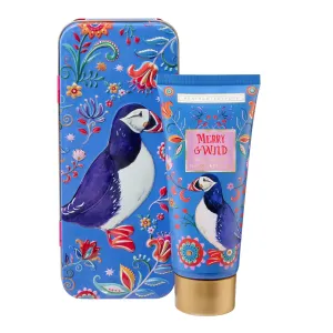 Merry and Wild 100ml Hand Cream in Tin Gift Set