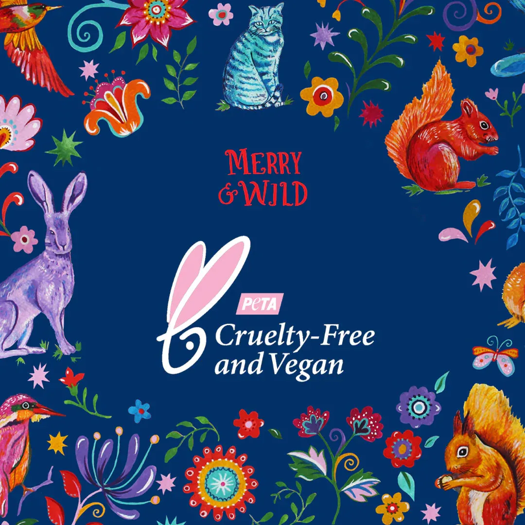 Merry and Wild 100ml Hand Cream in Tin Gift Set