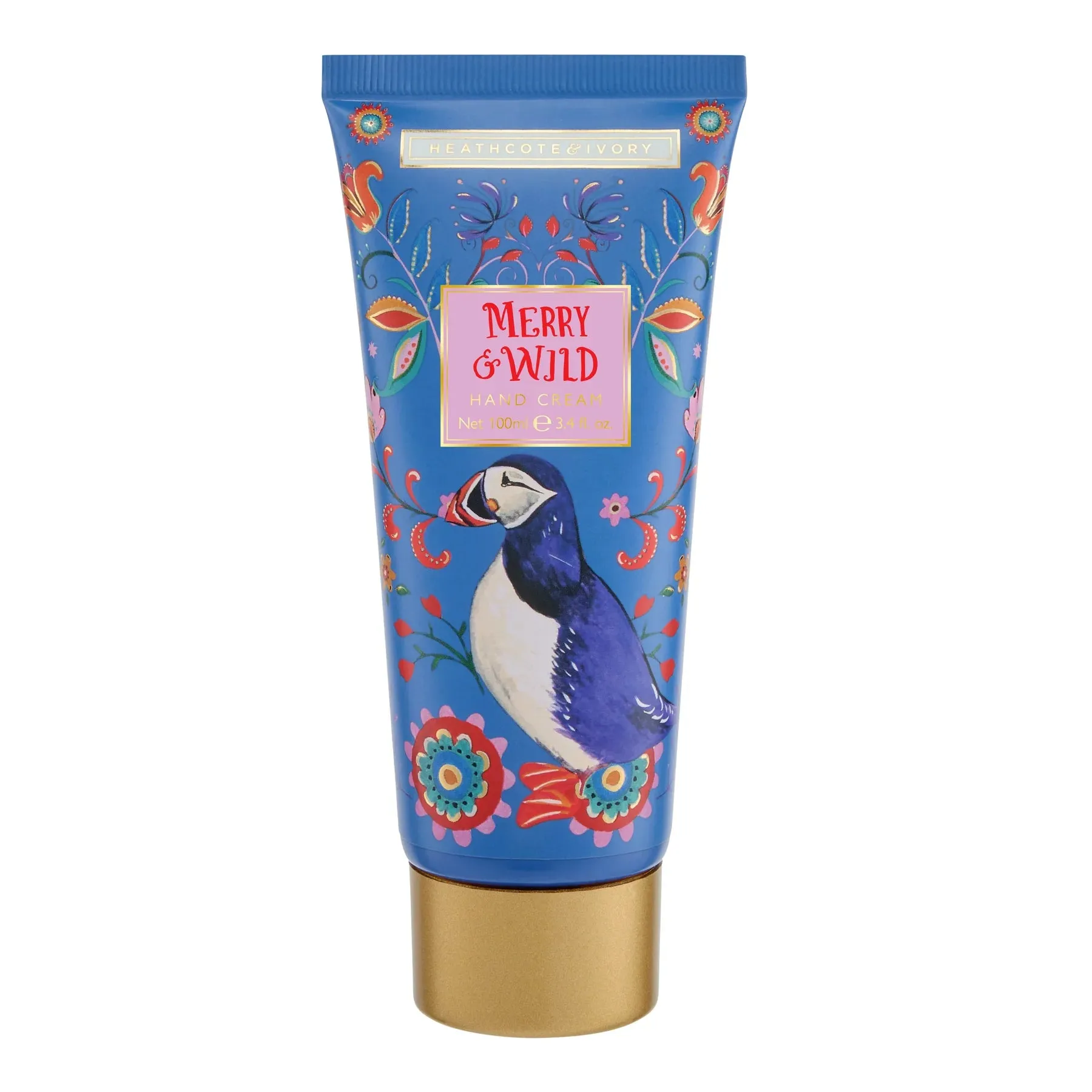 Merry and Wild 100ml Hand Cream in Tin Gift Set