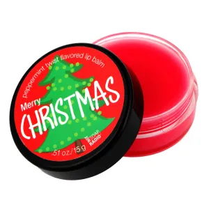 Merry Christmas lip balm