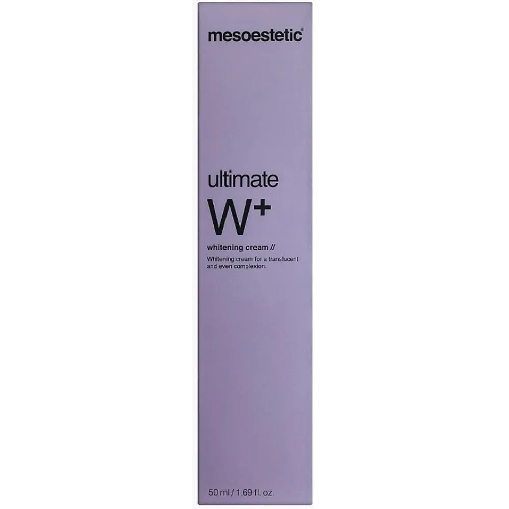 Mesoestetic Ultimate W  Whitening Cream - Освітлюючий крем для обличчя
