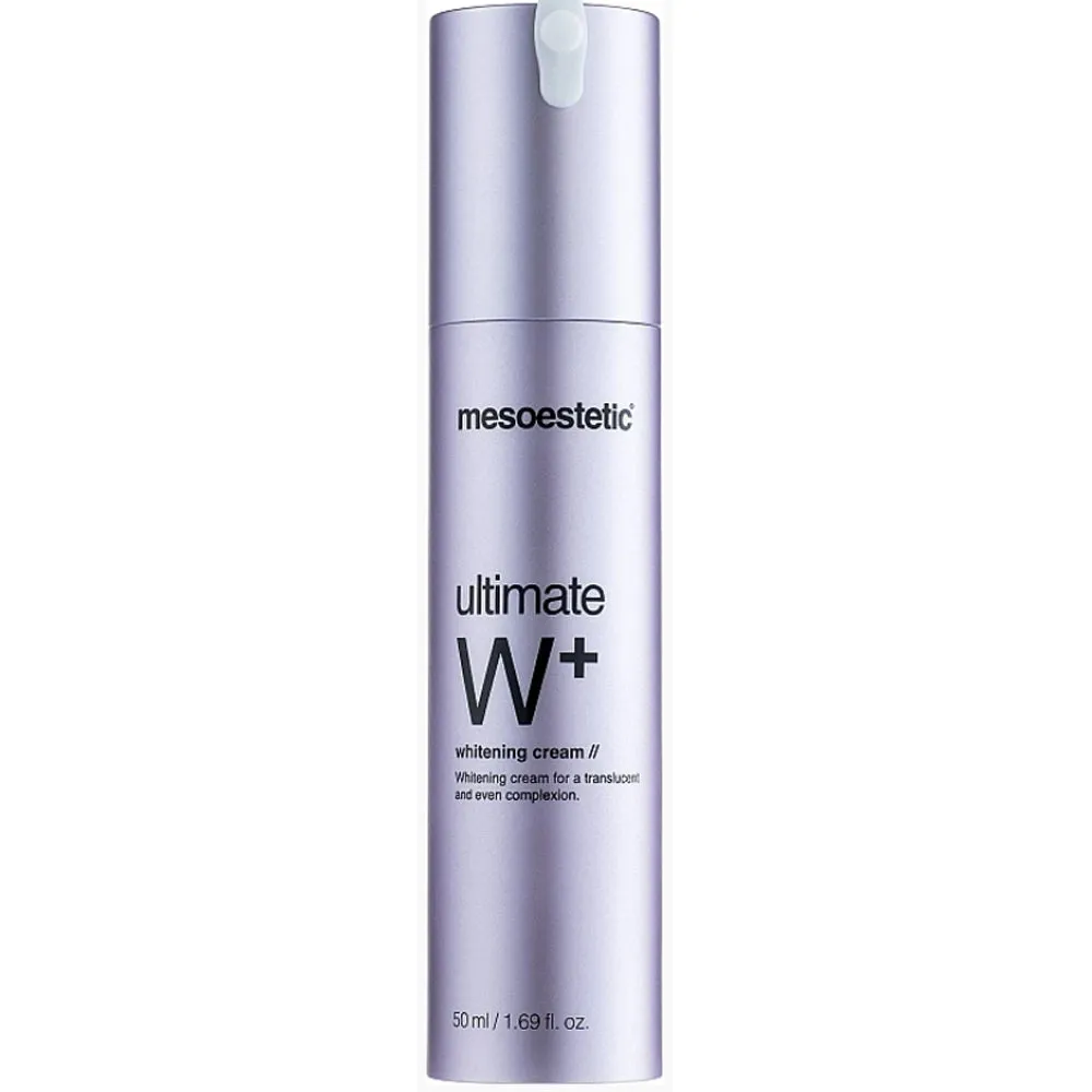 Mesoestetic Ultimate W  Whitening Cream - Освітлюючий крем для обличчя