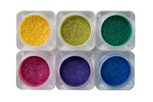 Mica Powder Face Makeup for Women - Natural Mica Powder for Skin, Face & Body - 100% Mica Pigment Powder for Personal & Professional Use - Loose Mica Powder Pigment Naked Cosmetics - Shock Effect #05