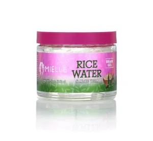 Mielle Rice Water & Aloe Braid Gel 5oz