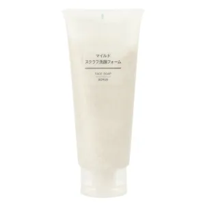 Mild Face Soap Scrub (200ml)
