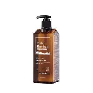 Milk Baobab Sensitive Shampoo White Soap 500ml