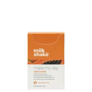 Milkshake make my day mask booster with Papaya Extract 6 x 3ml