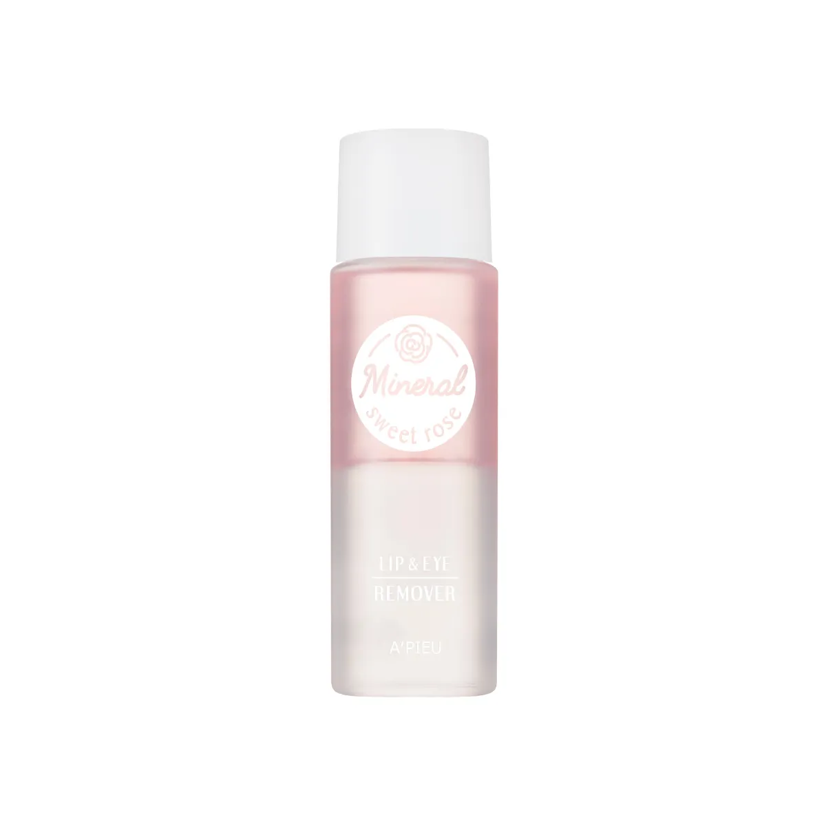 Mineral Lip & Eye Remover Sweet Rose 100ml