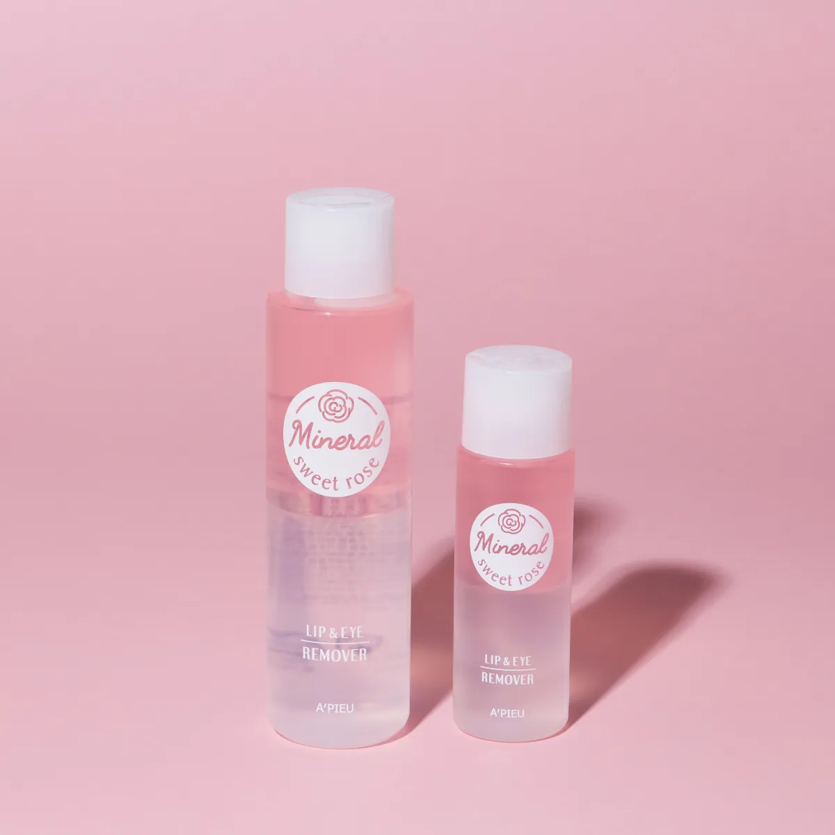 Mineral Lip & Eye Remover Sweet Rose 100ml