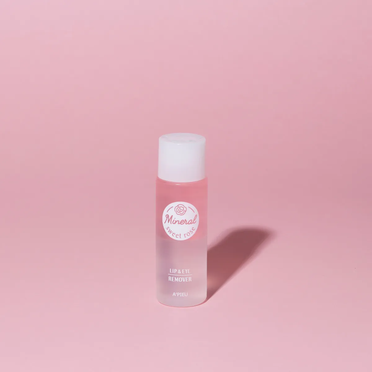 Mineral Lip & Eye Remover Sweet Rose 100ml