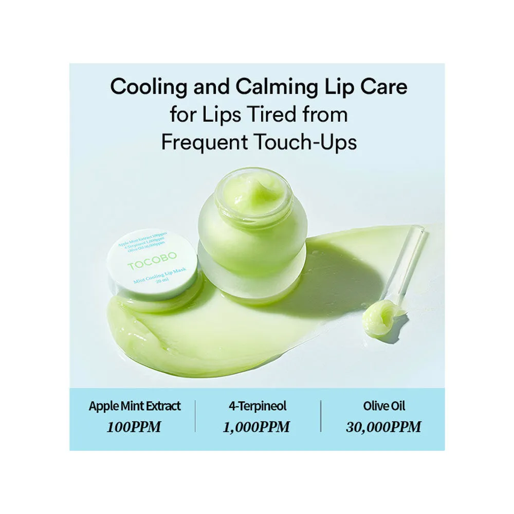 Mint Cooling Lip Mask