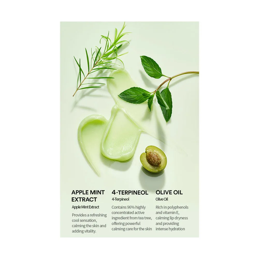 Mint Cooling Lip Mask