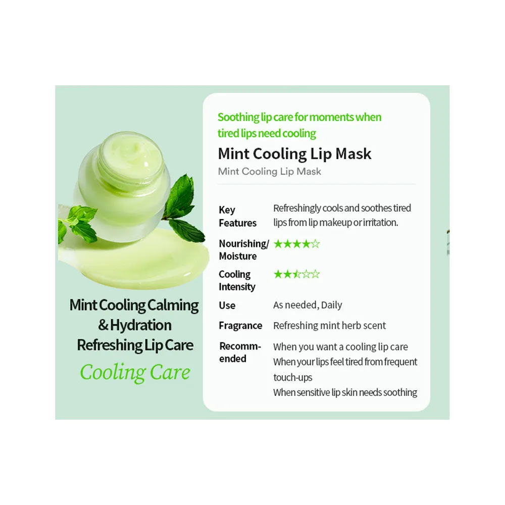 Mint Cooling Lip Mask