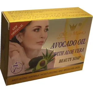 Miss Moon Avocado Oil Aloe Vera Beauty Soap 100 g