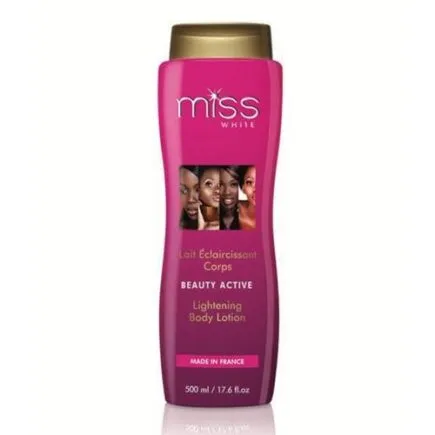 Miss White Beauty Active Lightening Body Lotion 500ml