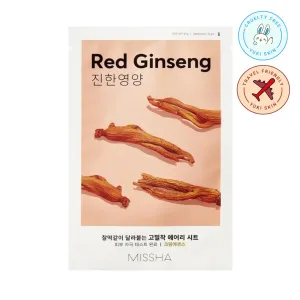 MISSHA Airy Fit Sheet Mask [Red Ginseng]