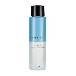 MISSHA Perfect Lip and Eye Make Up Remover 155ml