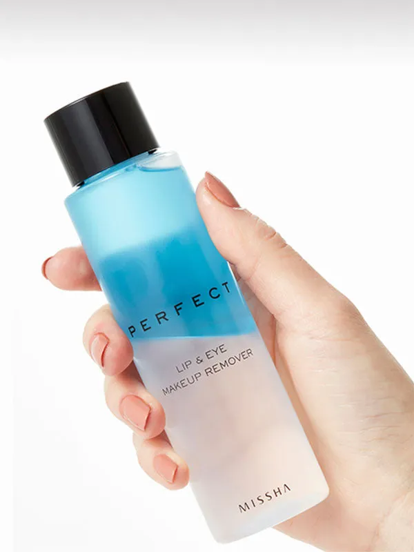 MISSHA Perfect Lip and Eye Make Up Remover 155ml