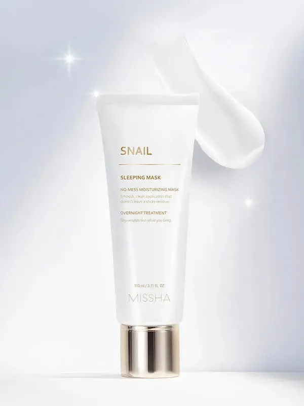 MISSHA Snail Sleeping Mask 110ml