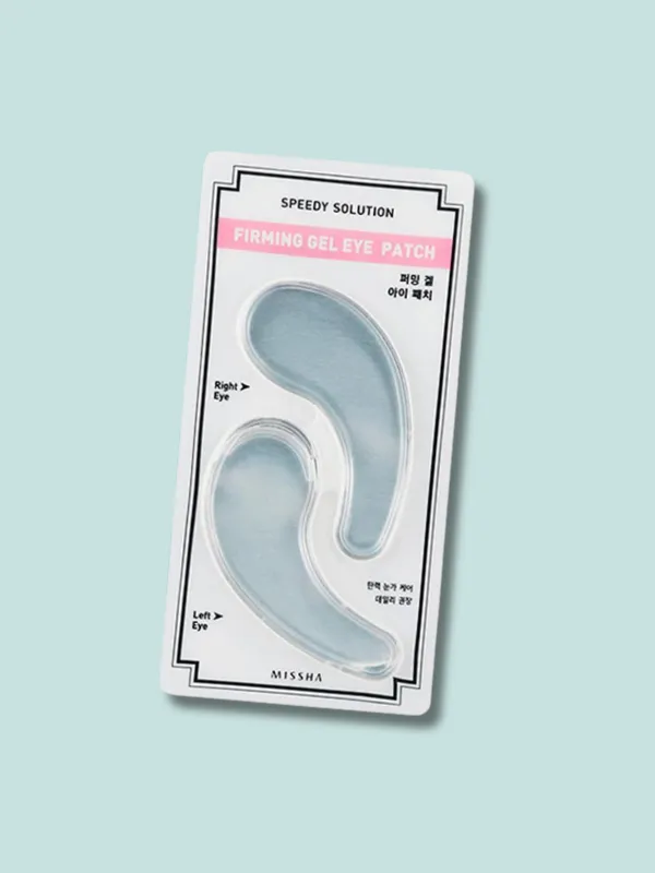MISSHA Speedy Solution Firming Gel Eye Patch 2ea