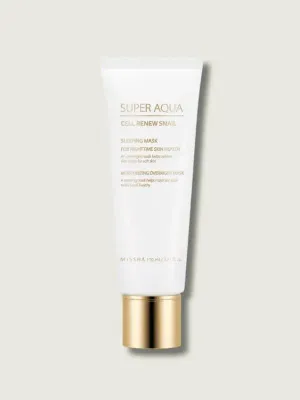 MISSHA Super Aqua Snail Sleeping Mask 110ml