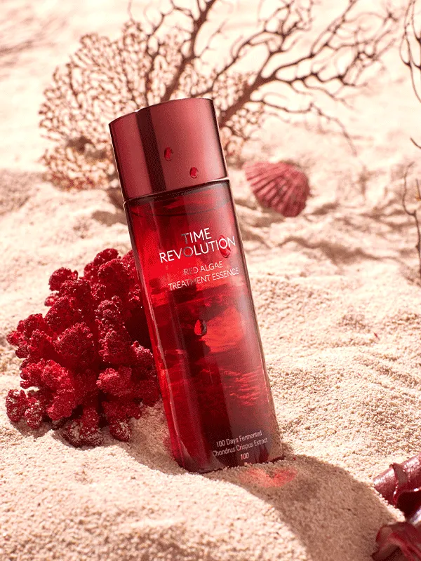 MISSHA- Time Revolution red Algae Treatment Essence 150ml