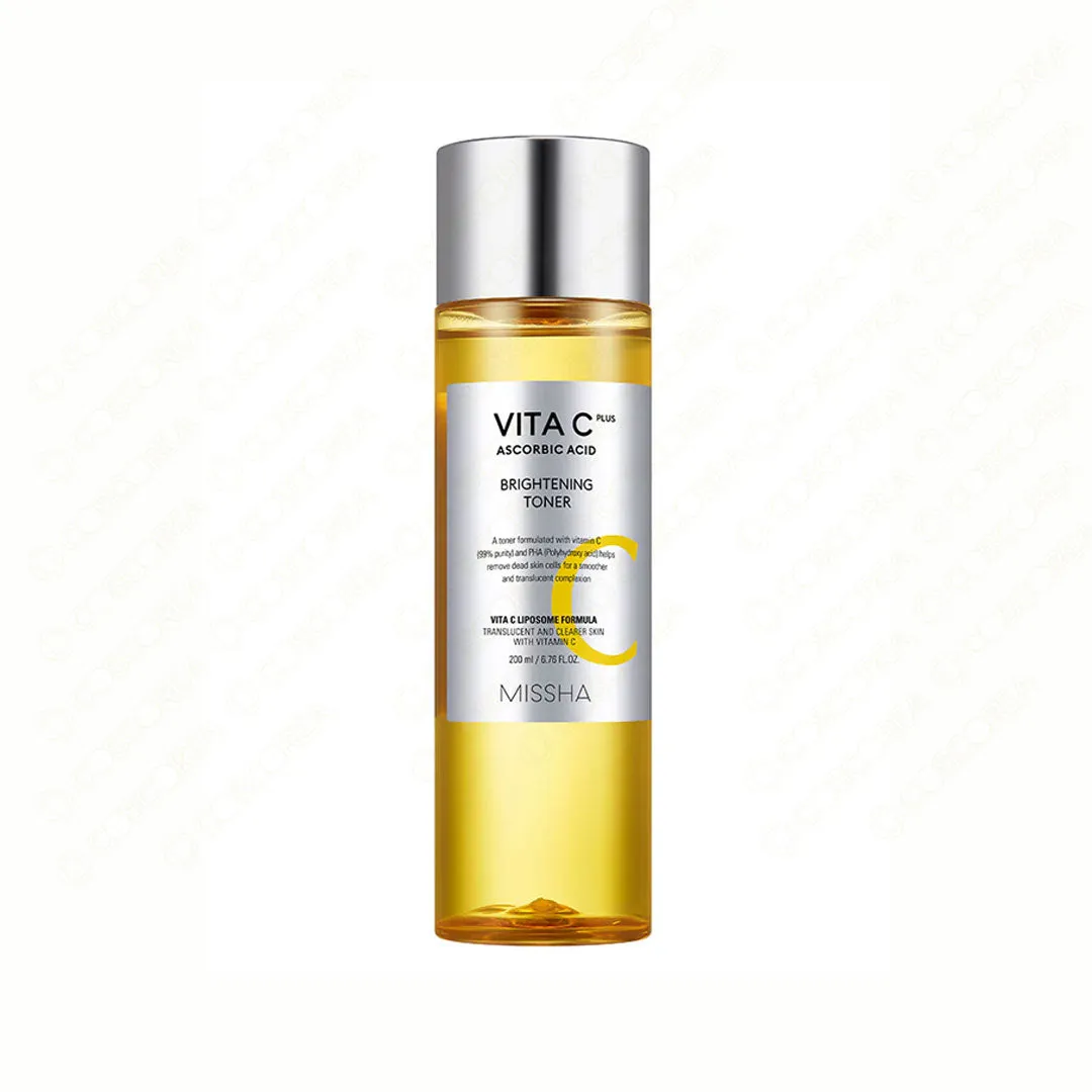 Missha Vita C Plus Brightening Toner 200ml