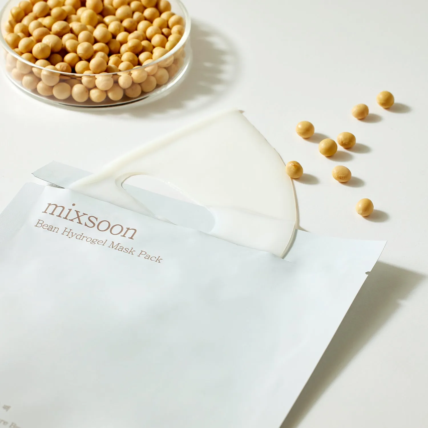 mixsoon Bean Collagen Hydrogel Mask Pack 5EA