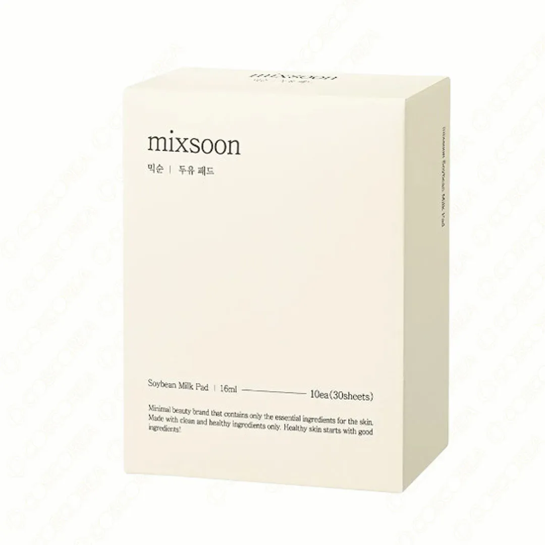 MIXSOON Soybean Milk Pad 10ea