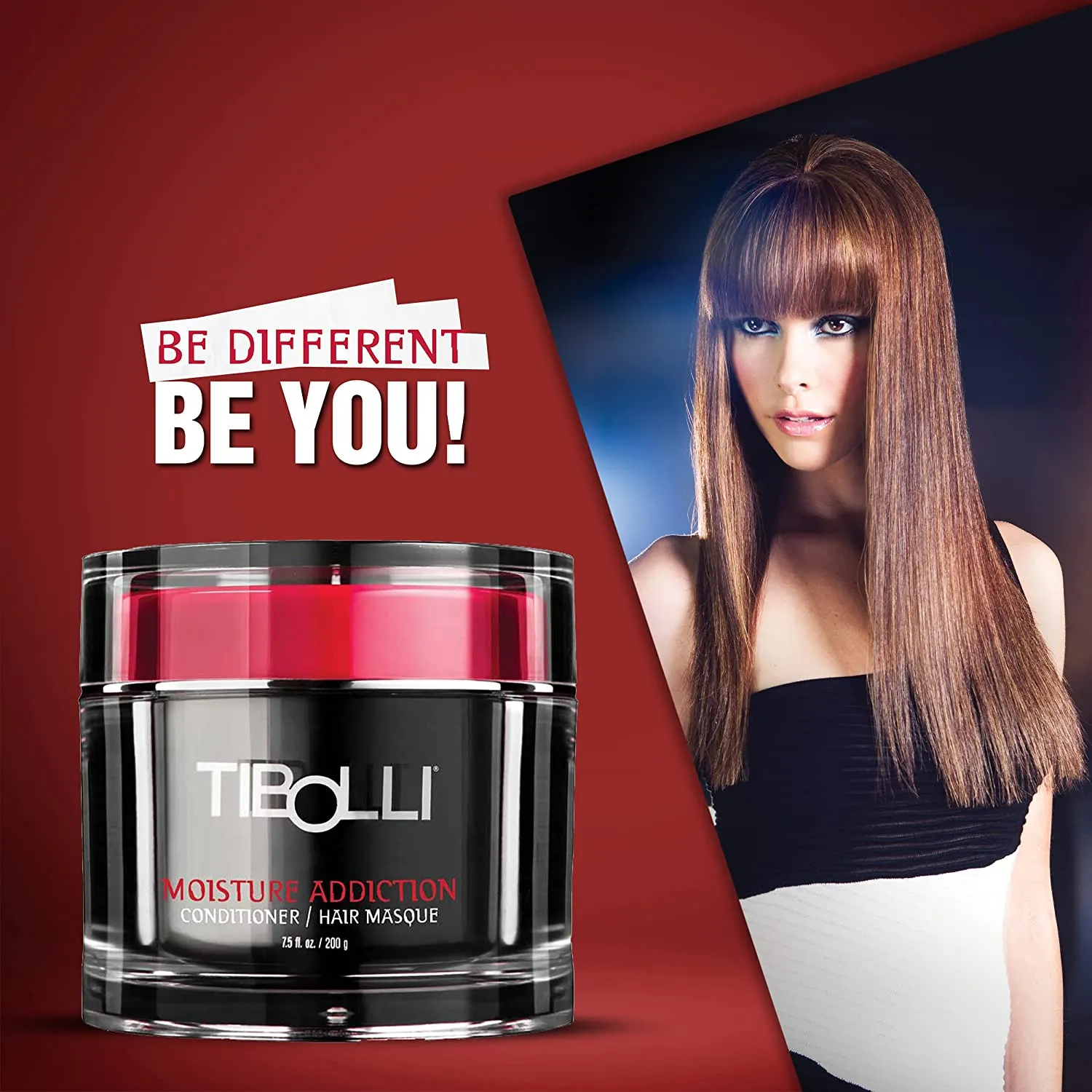 Moisture Addiction Hair Masque