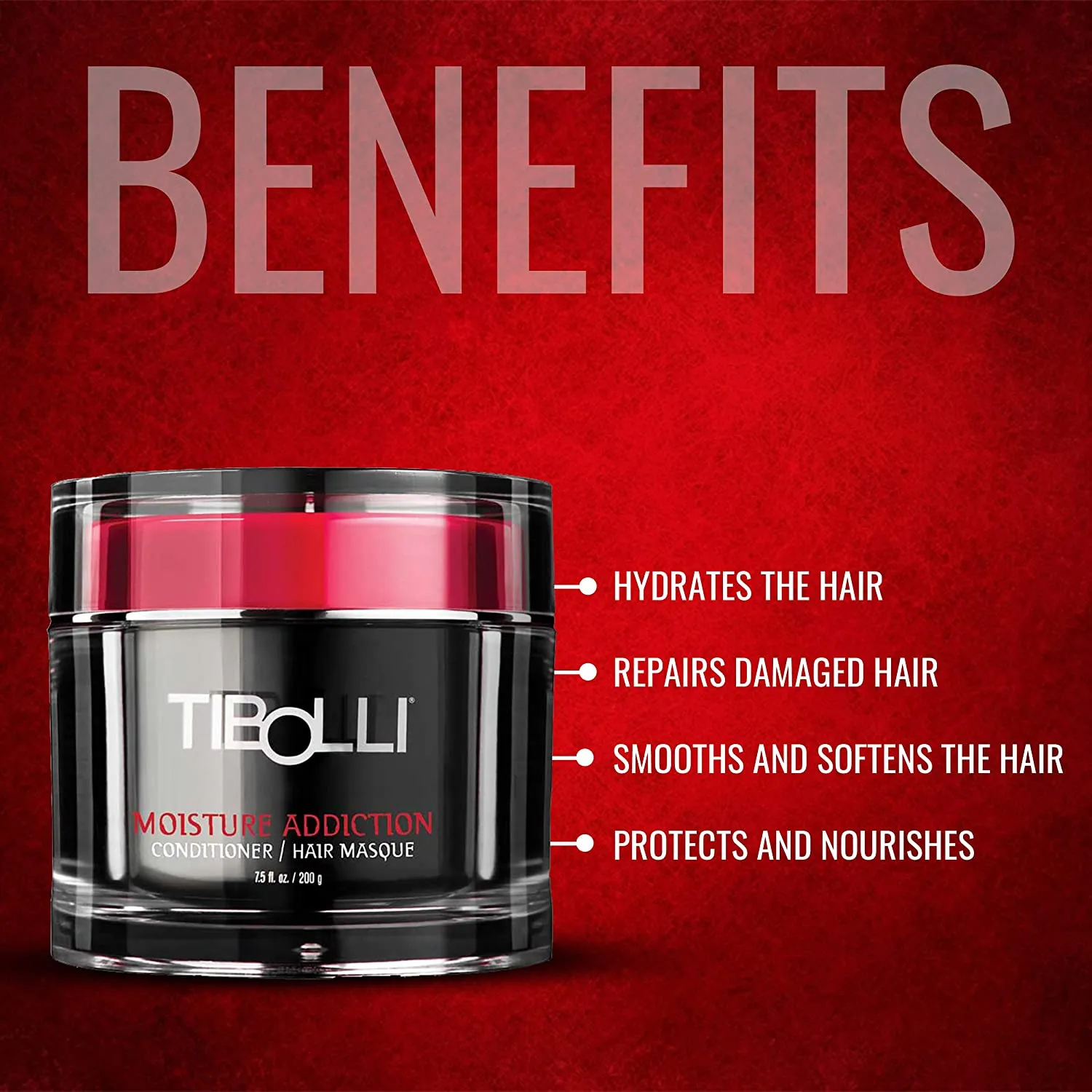 Moisture Addiction Hair Masque