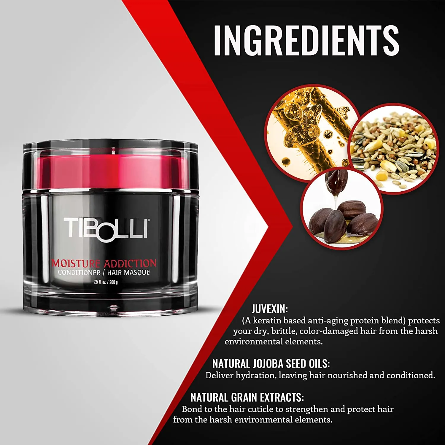 Moisture Addiction Hair Masque
