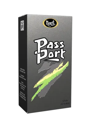 Monet Pass Port Body Spray (For Men) 15 ml