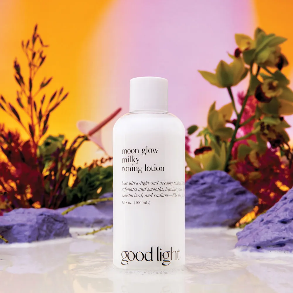 moon glow milky toning lotion