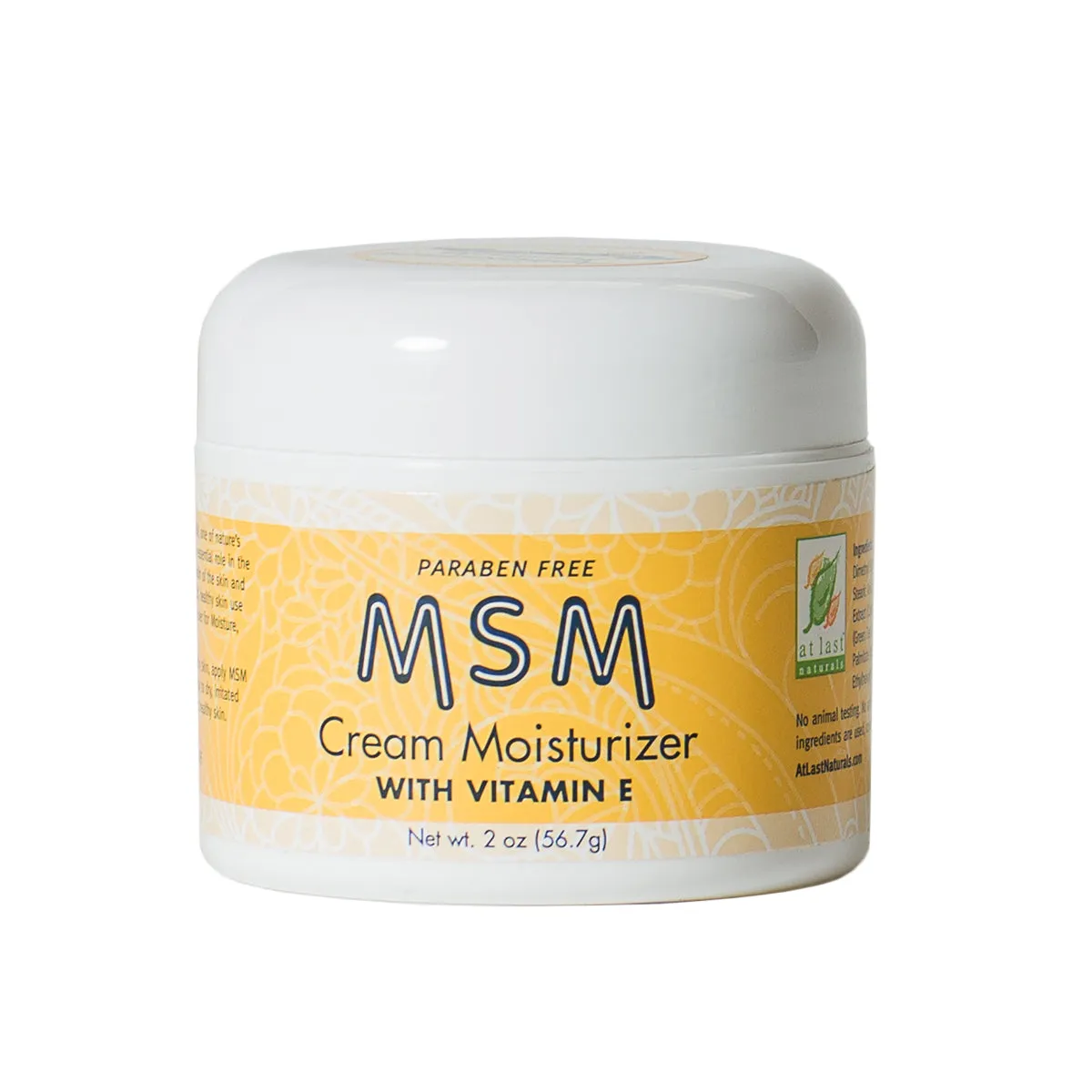 MSM Cream