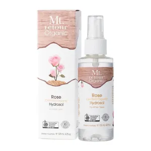 Mt.Retour Certified Organic Rose Hydrosol (MR46) 125mL