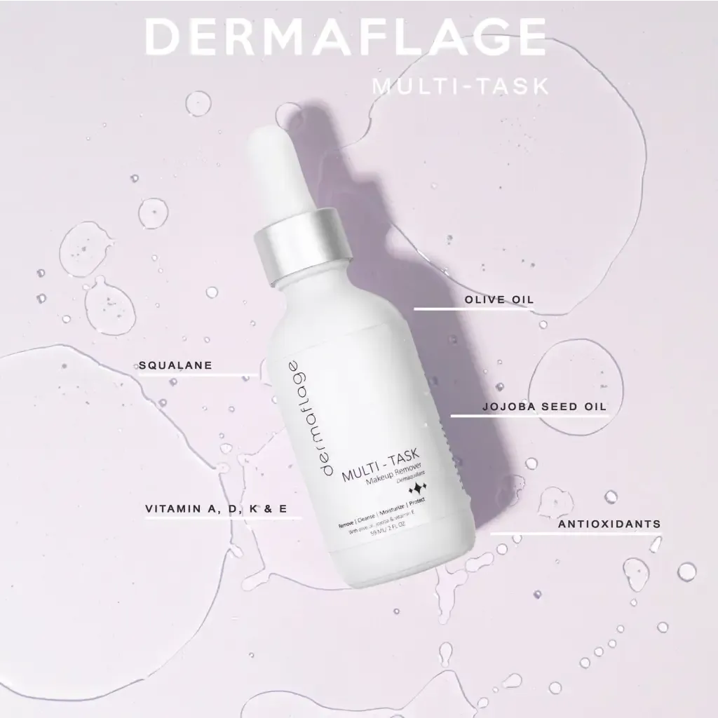 Multi-Task Makeup Remover and Cleanser
