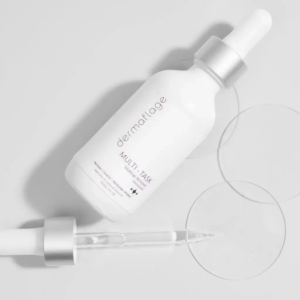 Multi-Task Makeup Remover and Cleanser