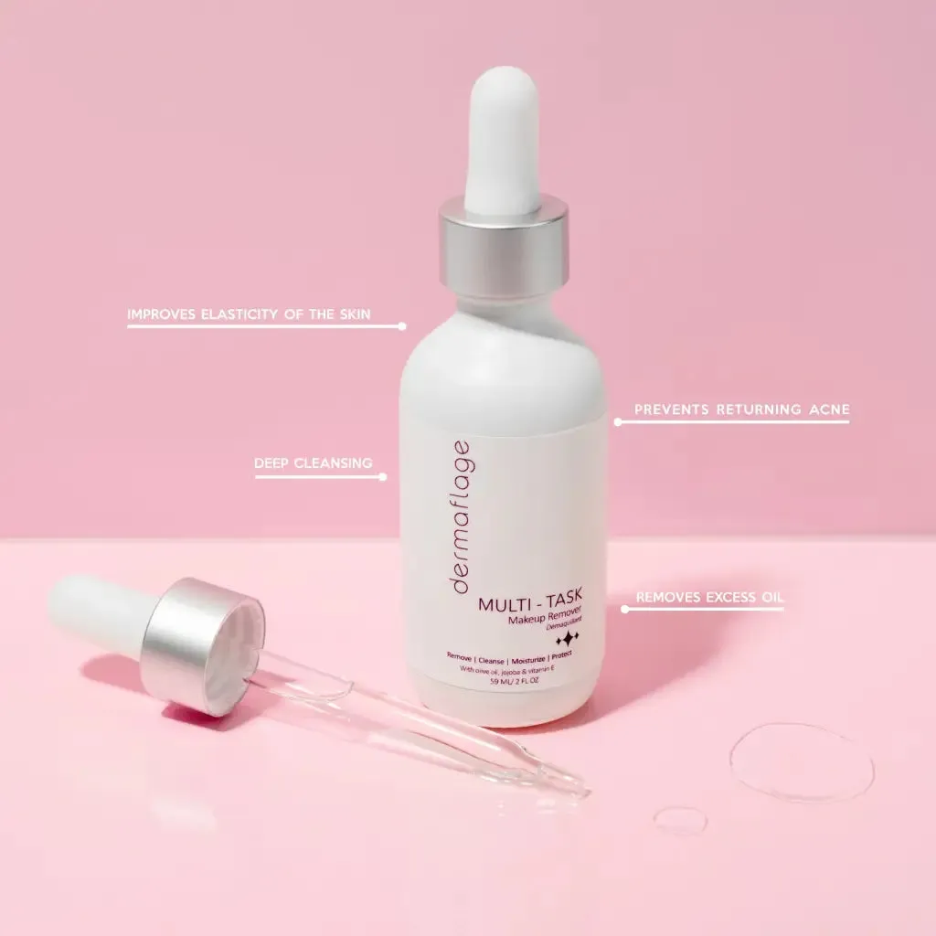 Multi-Task Makeup Remover and Cleanser